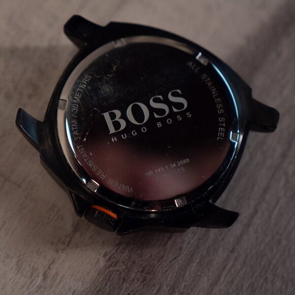 Hugo Boss Boss Orange 143.1.34.2660 Sao Paulo Men's Watch-Blue - Picture 3 of 4